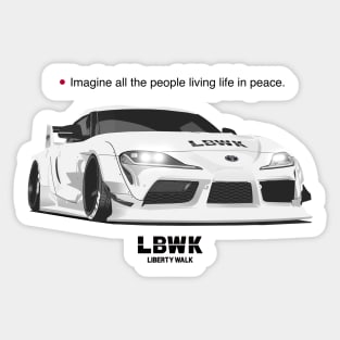 LBWK Supra Sticker